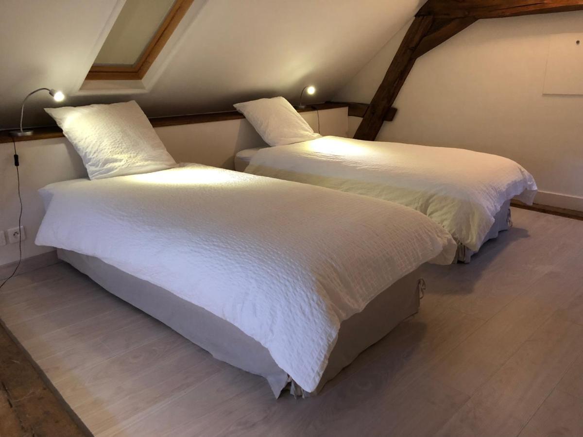 Bed and Breakfast Les Epis D'Or L'Isle-sur-Serein Exterior foto