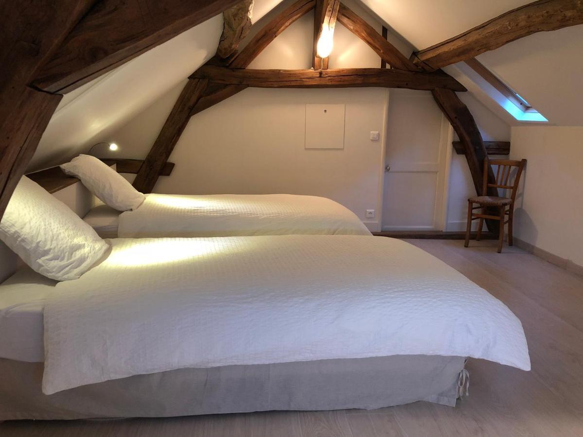 Bed and Breakfast Les Epis D'Or L'Isle-sur-Serein Exterior foto