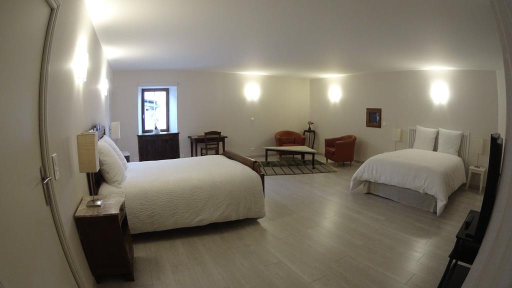 Bed and Breakfast Les Epis D'Or L'Isle-sur-Serein Exterior foto