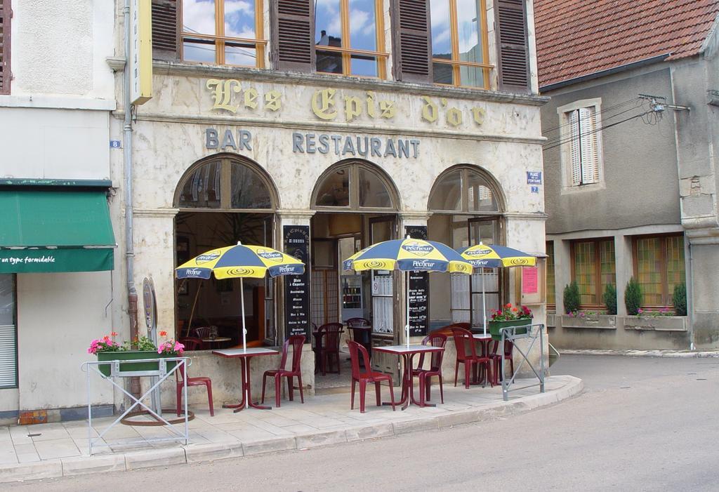 Bed and Breakfast Les Epis D'Or L'Isle-sur-Serein Exterior foto