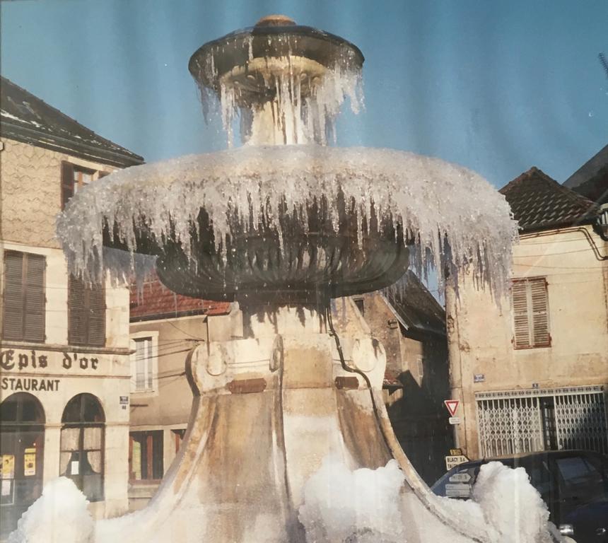 Bed and Breakfast Les Epis D'Or L'Isle-sur-Serein Exterior foto