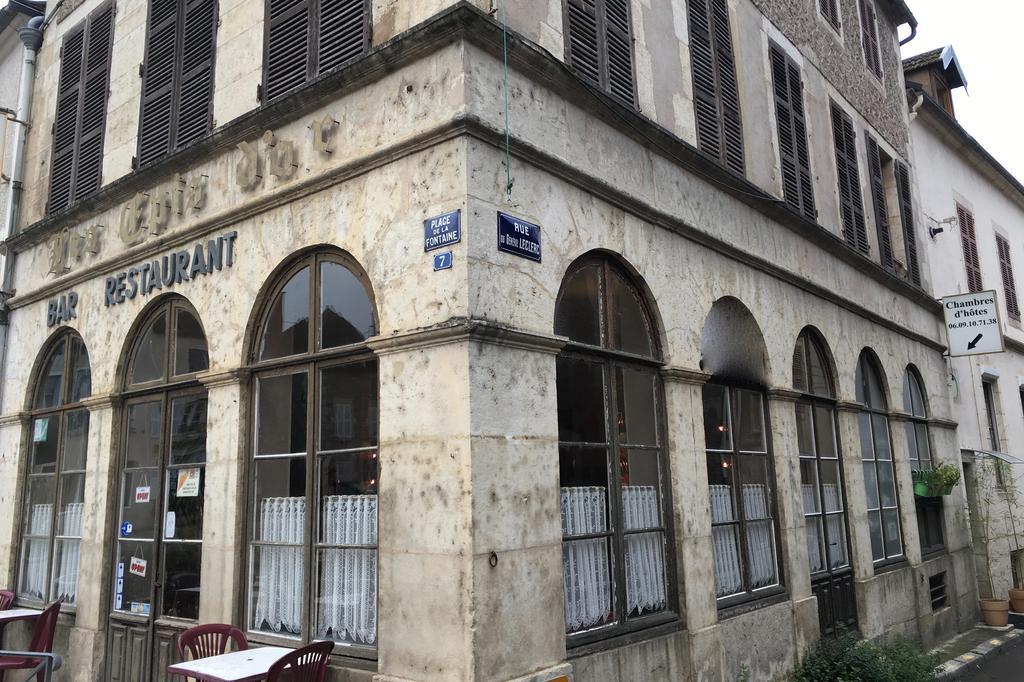 Bed and Breakfast Les Epis D'Or L'Isle-sur-Serein Exterior foto